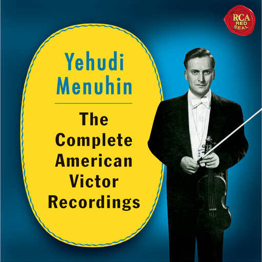 [套盒] 梅纽因：American Victor 录音全集[6 Discs],Yehudi Menuhin