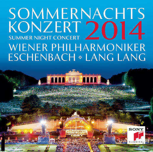 2014年维也纳夏夜音乐会,Wiener Philharmoniker