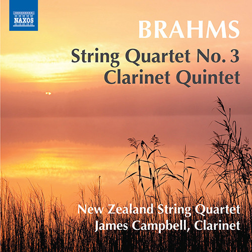 勃拉姆斯：弦乐四重奏 No.3、单簧管五重奏,James Campbell,New Zealand String Quartet