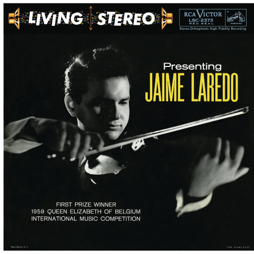 杰米•拉雷多：Presenting Jaime Laredo,Jaime Laredo