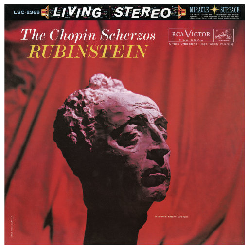 鲁宾斯坦/肖邦：谐谑曲,Arthur Rubinstein