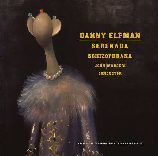 Serenada Schizophrana,Danny Elfman