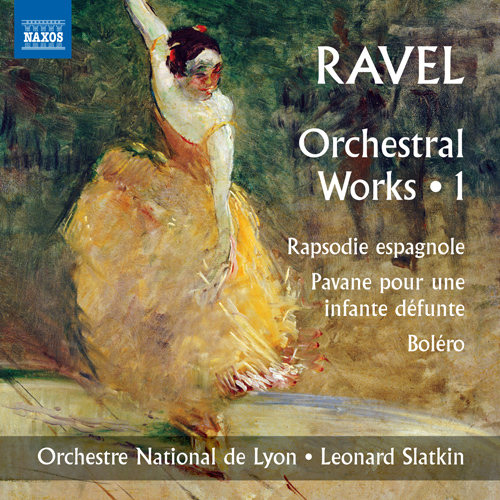 拉威尔：管弦乐作品集，Vol.1 - 丑角的晨歌/西班牙狂想曲,Leonard Slatkin