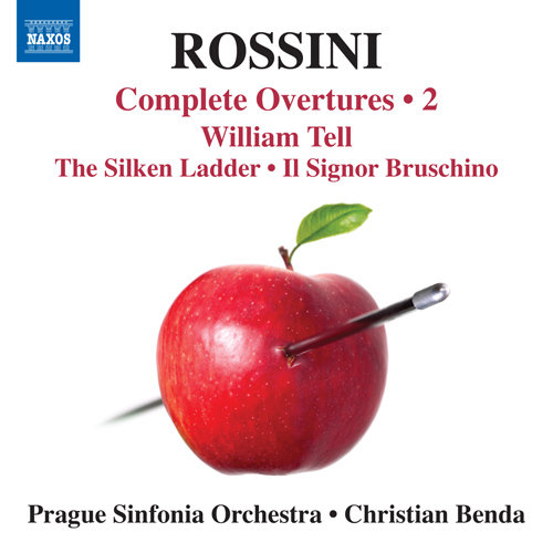 罗西尼：序曲，Vol.2 (布拉格交响乐团),Christian Benda