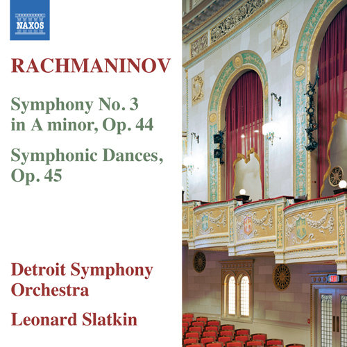 拉赫玛尼诺夫：第三交响曲/交响舞曲 (底特律交响乐团),Leonard Slatkin