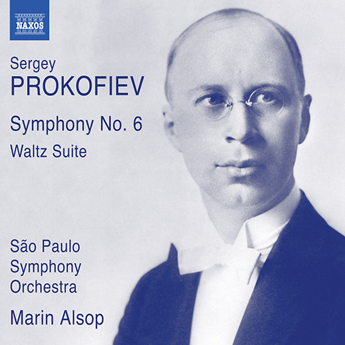 普罗科菲耶夫：第六交响曲/华尔兹组曲 (巴西圣保罗交响乐团),Marin Alsop