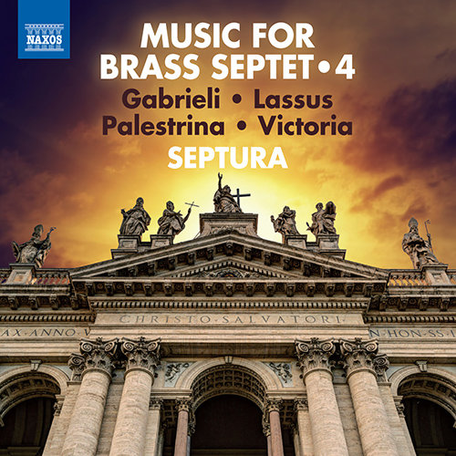管乐七重奏曲集，Vol.4 - 加布里埃利/拉索/帕莱斯特里纳/维多利亚,Septura