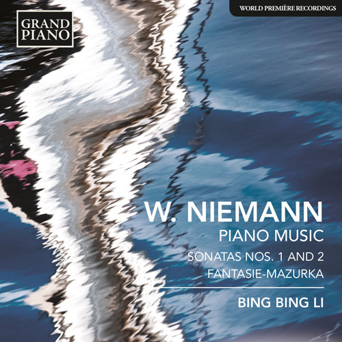 Walter Rudolph Niemann: Piano Music,李冰冰