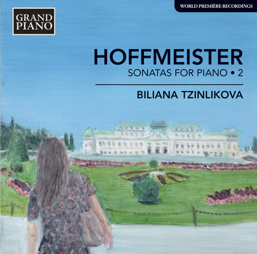 霍夫迈斯特：钢琴奏鸣曲集，Vol.2,Biliana Tzinlikova