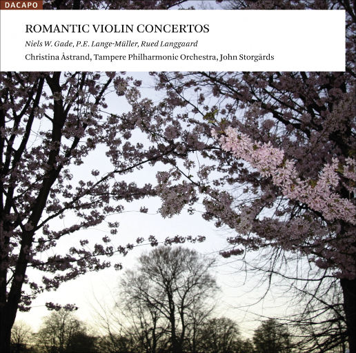 浪漫小提琴协奏曲 (Romantic Violin Concertos),Christina Astrand