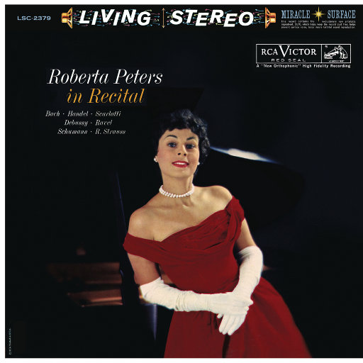 罗贝塔·彼得丝：女高音独唱,Roberta Peters