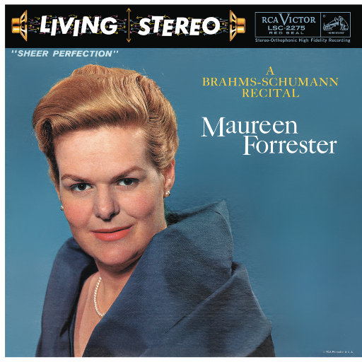 勃拉姆斯，舒曼作品：女中音独唱 （莫林·福里斯特）,Maureen Forrester