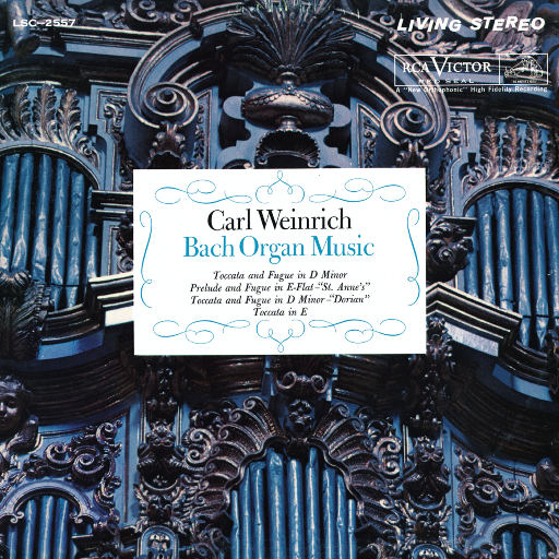 巴赫：管风琴音乐,Carl Weinrich