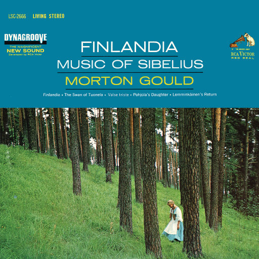 芬兰颂 - 西贝柳斯音乐作品集,Morton Gould