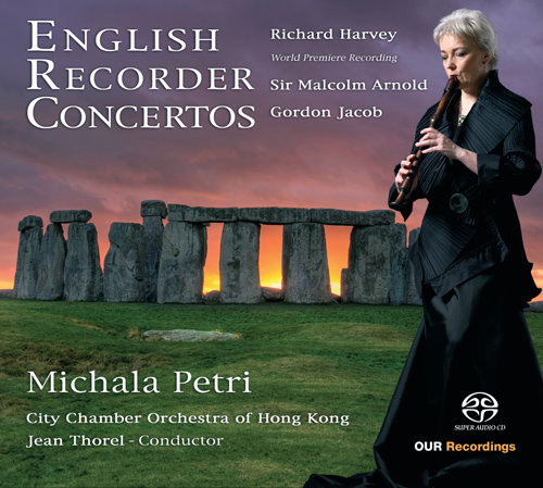 英国竖笛协奏曲,Michala Petri