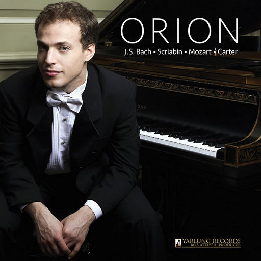 巴赫：B小调法国序曲 - 斯克里亚宾：钢琴奏鸣曲 - 莫扎特：变奏曲,Orion Weiss