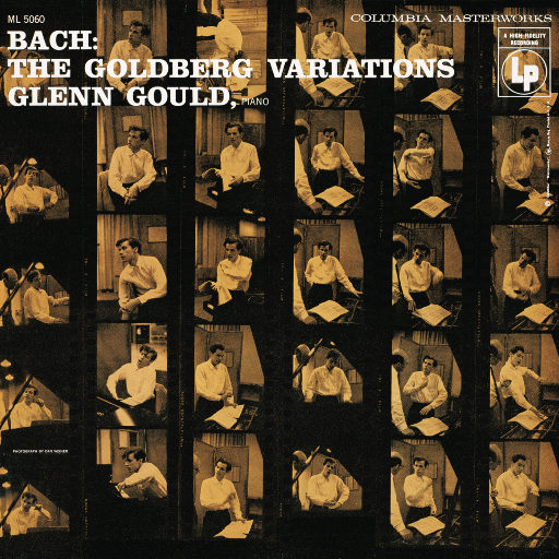 巴赫：哥德堡变奏曲，BWV988 (1955版 单声道),Glenn Gould
