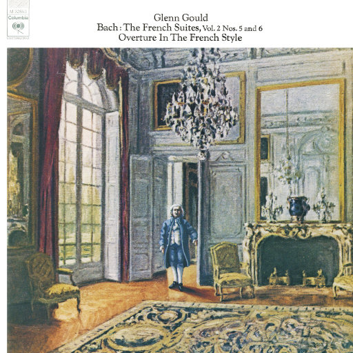 巴赫：法国组曲 Nos. 5 & 6, BWV 816 & 817；法国风格序曲, BWV 831,Glenn Gould