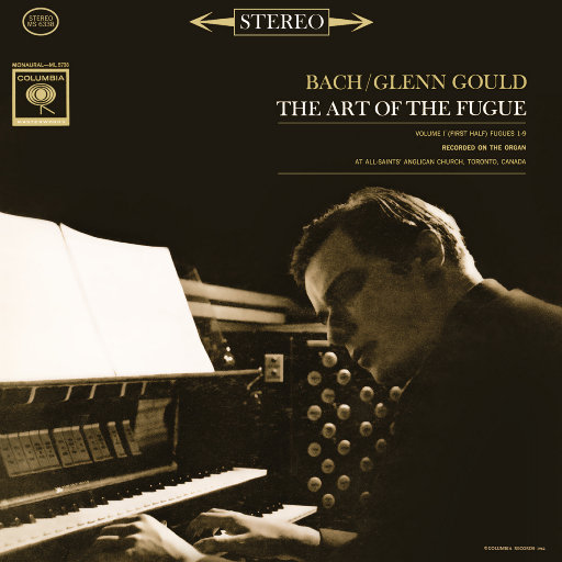 巴赫：赋格的艺术, BWV 1080,Glenn Gould