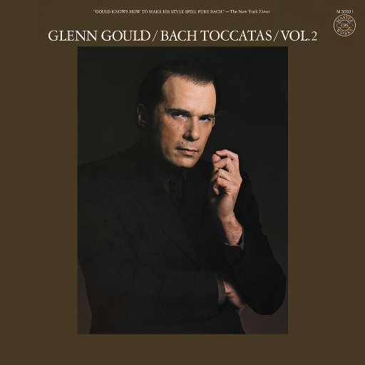 巴赫：托卡塔曲集 Vol. 2, BWV 911 & 914-916,Glenn Gould