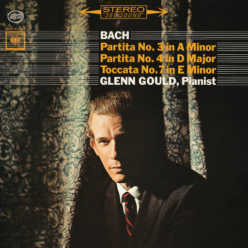 巴赫：帕蒂塔 Nos. 3 & 4, BWV 827 & 828；E小调托卡塔, BWV 914,Glenn Gould