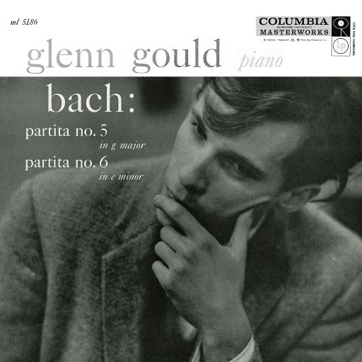 巴赫：帕蒂塔 Nos. 5 & 6, BWV 829 & 830,Glenn Gould