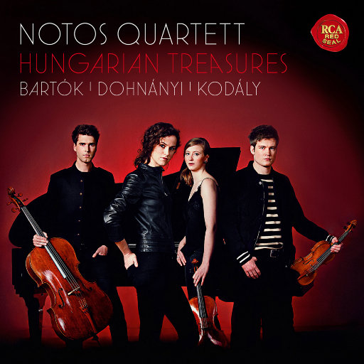 巴托克，杜南宜，柯达伊 - 匈牙利作品集（Hungarian Treasures）,Notos Quartett