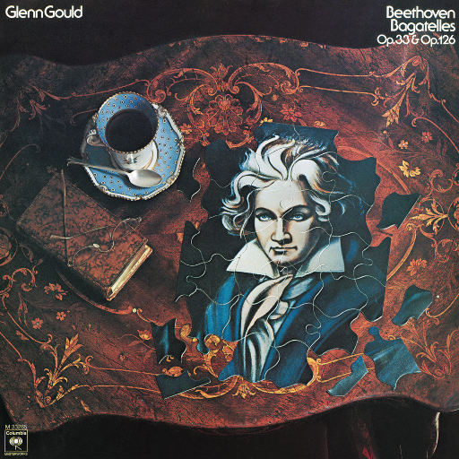 贝多芬：钢琴小品集，Op.33 & Op.126,Glenn Gould