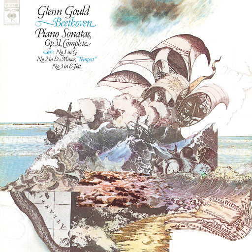 贝多芬：钢琴奏鸣曲 Nos.16-18，Op.31,Glenn Gould