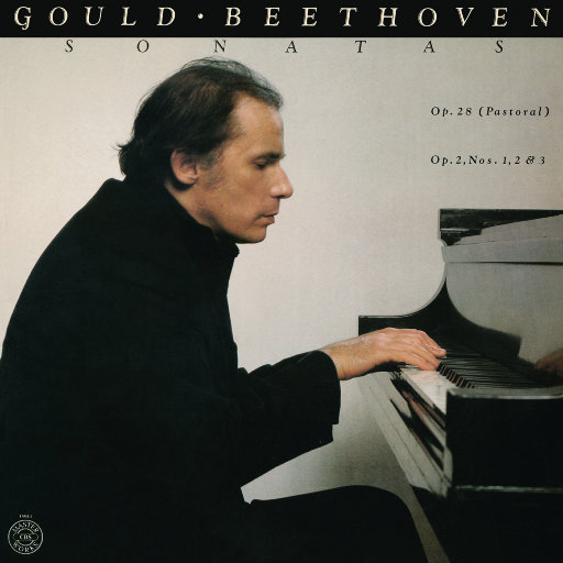 贝多芬：钢琴奏鸣曲 Nos.1-3，Op.2 & No.15，Op.28,Glenn Gould