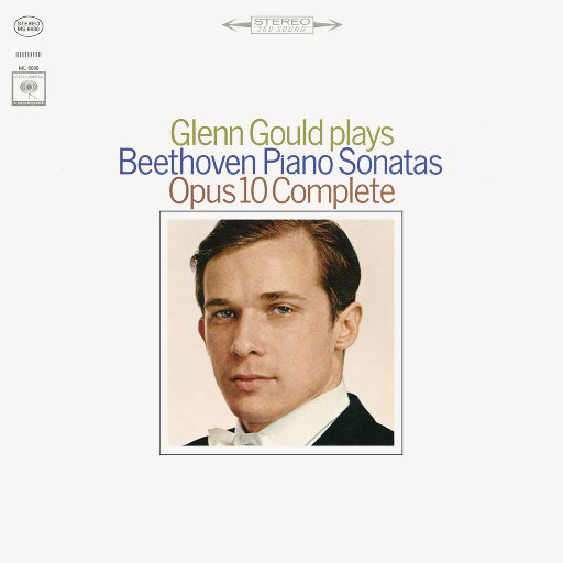 贝多芬：钢琴奏鸣曲 Nos.5-7，Op.10,Glenn Gould