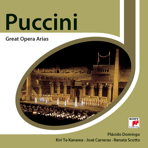 Puccini: Great Opera Arias (44.1kHz FLAC) - 索尼精选Hi-Res音乐